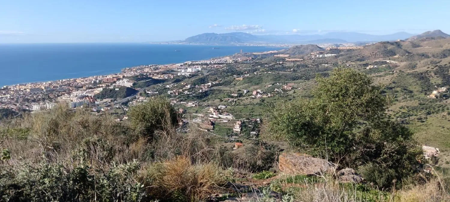 till salu tomt Algatocin Serranía De Ronda 1