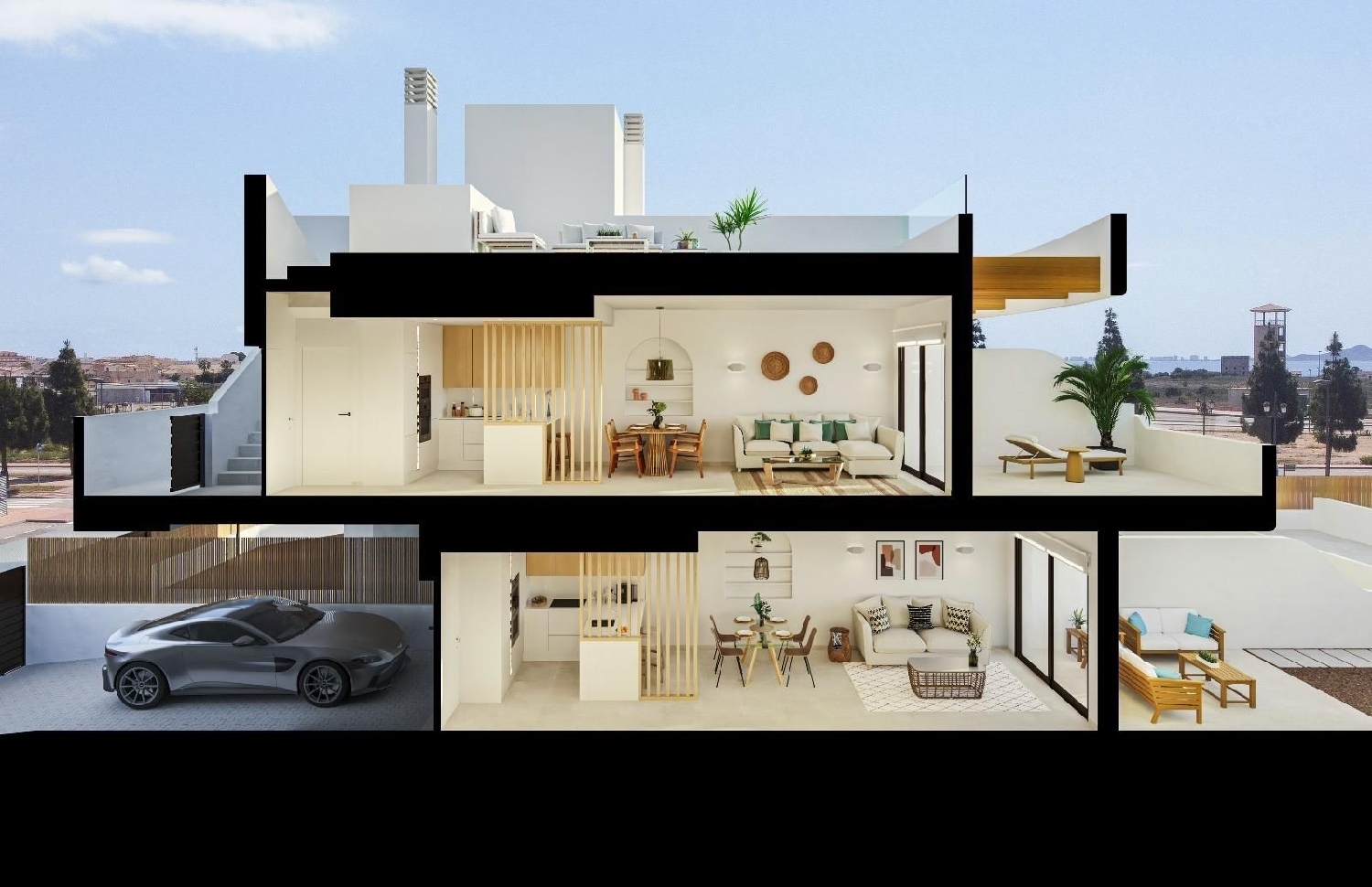  till salu lägenhet Cortijo Capel Noroeste 14