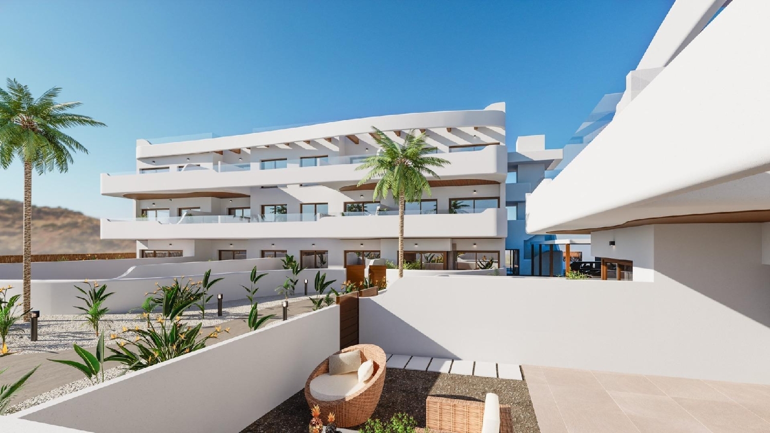 till salu lägenhet Cortijo Capel Noroeste 8