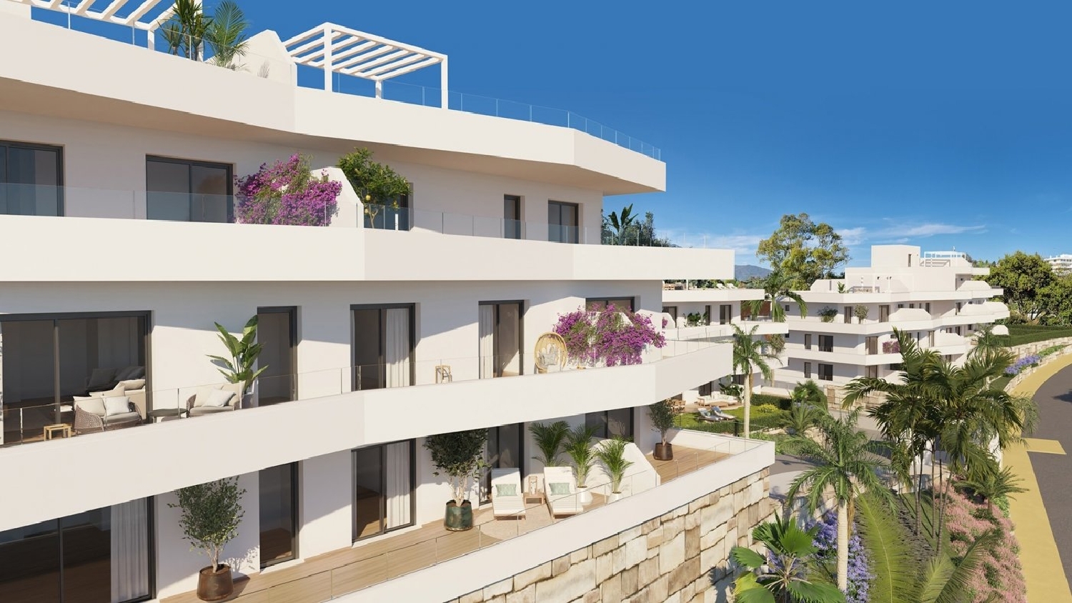  till salu lägenhet Buenas Noches Costa Del Sol Occidental 4