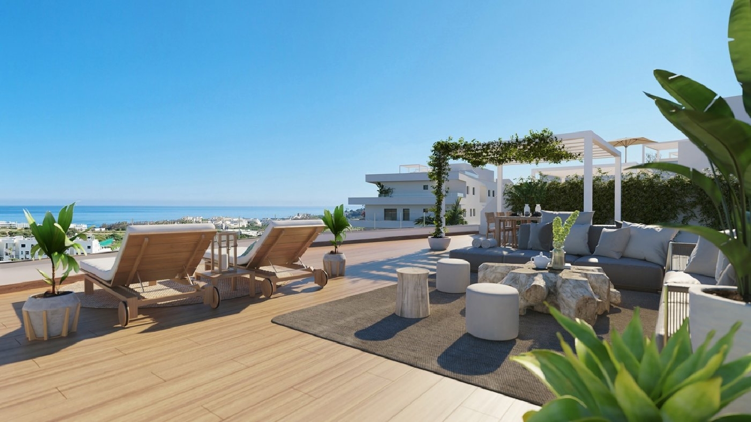  till salu lägenhet Buenas Noches Costa Del Sol Occidental 2