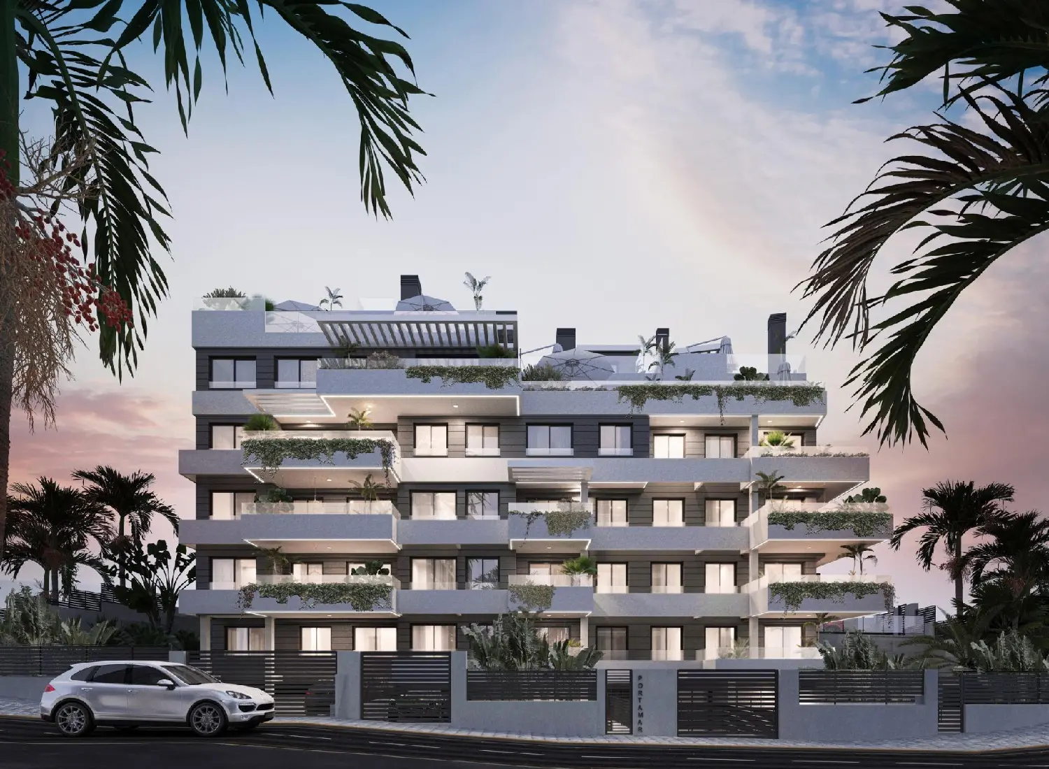  till salu lägenhet Costa Natura Costa Del Sol Occidental 3