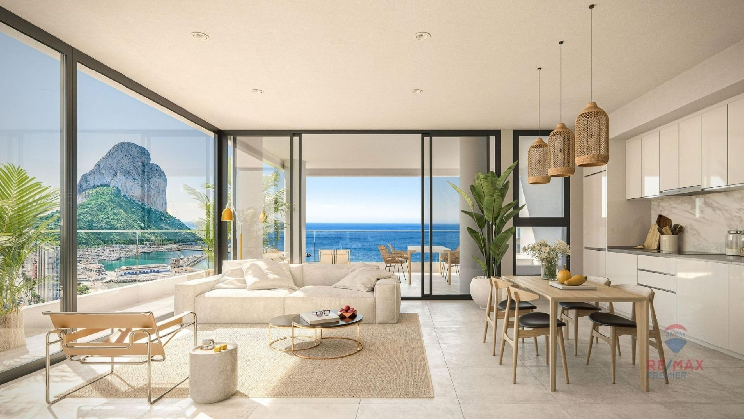 till salu lägenhet Buenavista Marina Alta 3