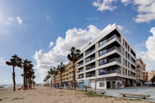 Cabo Cervera-Playa La Mata Baix Segura lägenhet foto 6251446