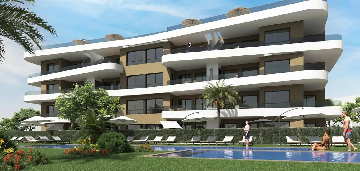  till salu lägenhet Urbanización La Florida Baix Segura 3