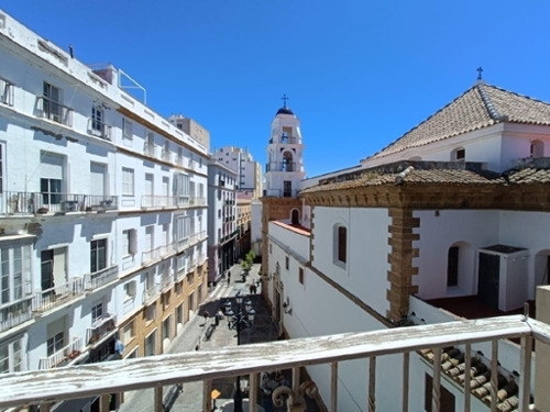 Cádiz Centro 11004 Bahía De Cádiz lägenhet foto 6252522