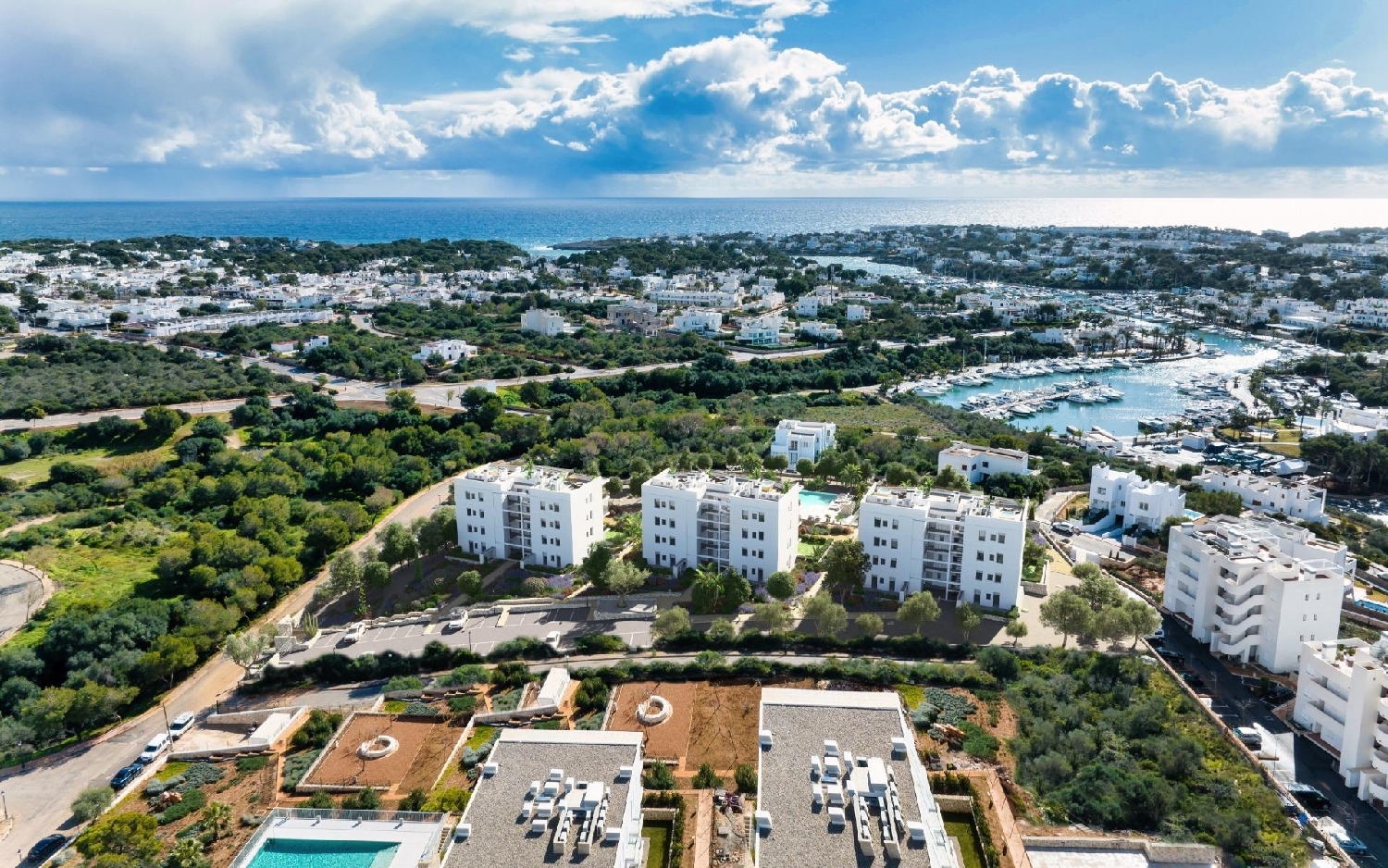 till salu lägenhet Cala D'or Sud 3