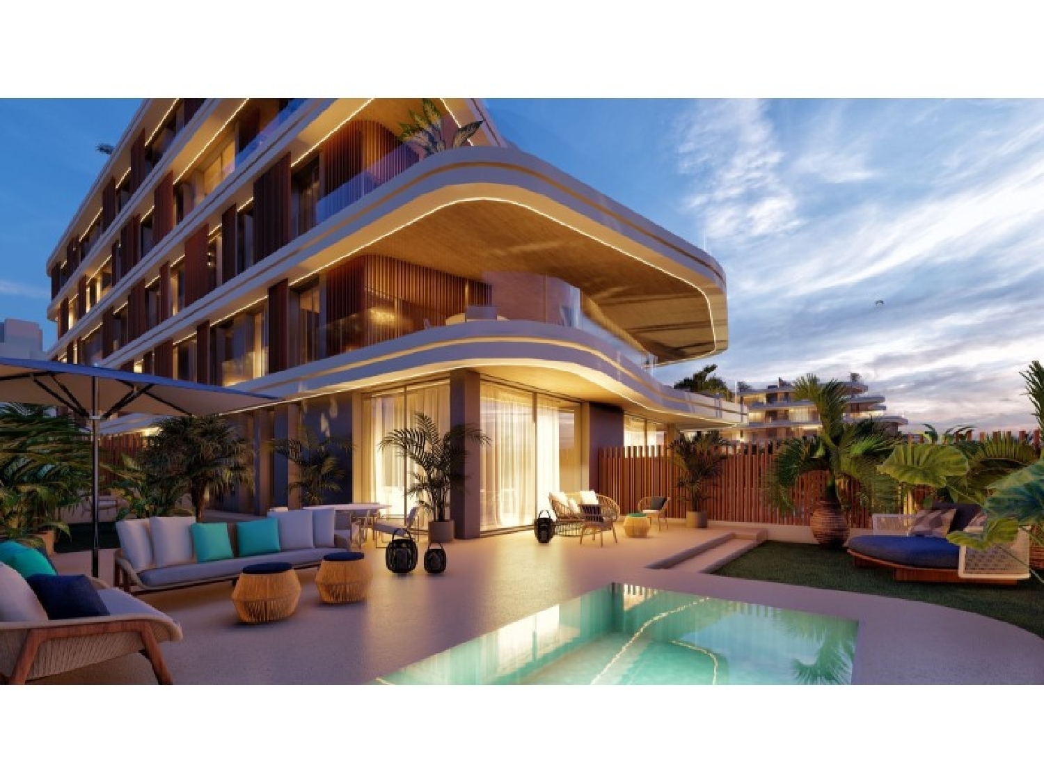  till salu lägenhet Cala Mastella Santa Eulària Des Riu 4