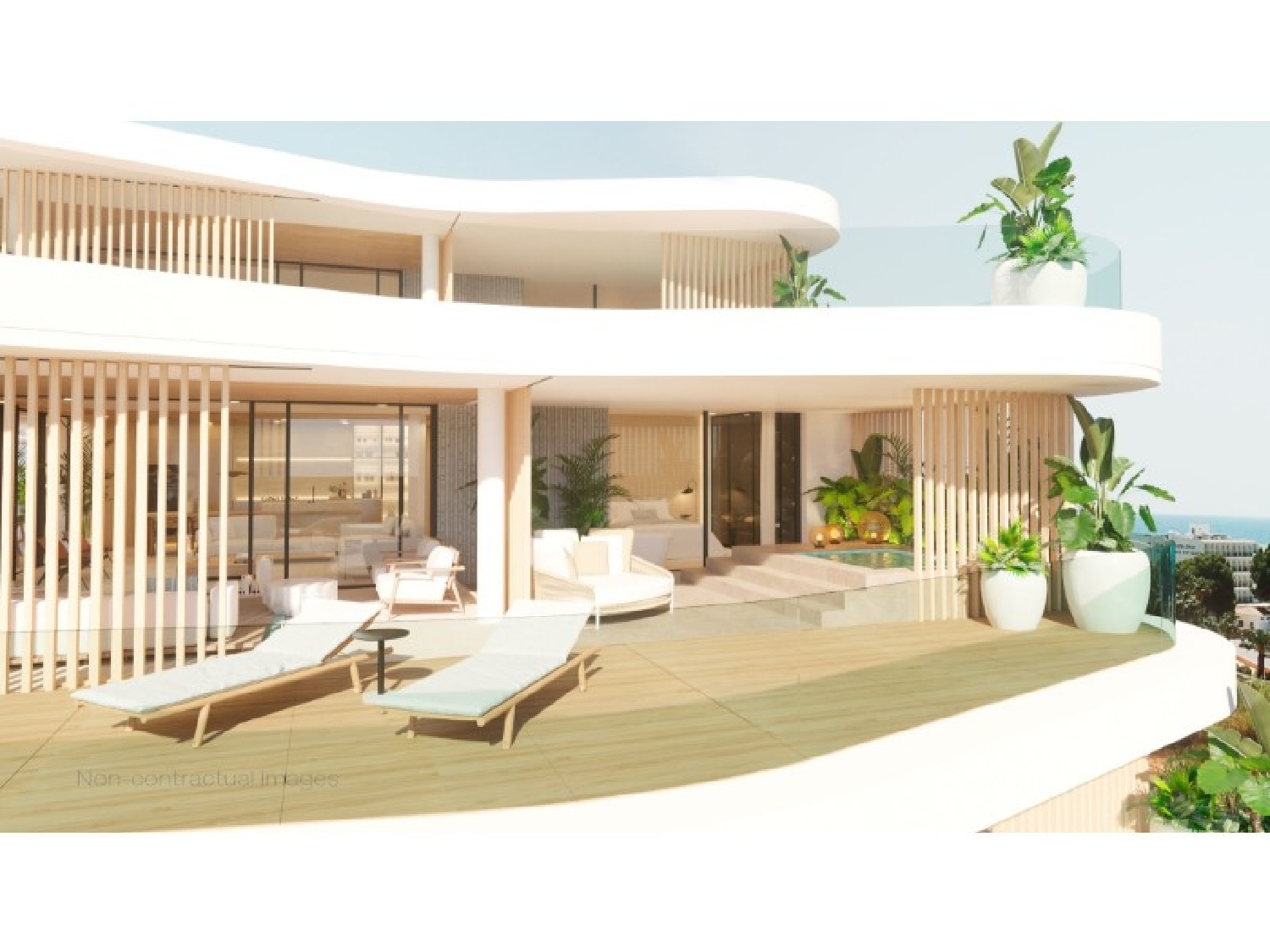  till salu lägenhet Cala Mastella Santa Eulària Des Riu 8