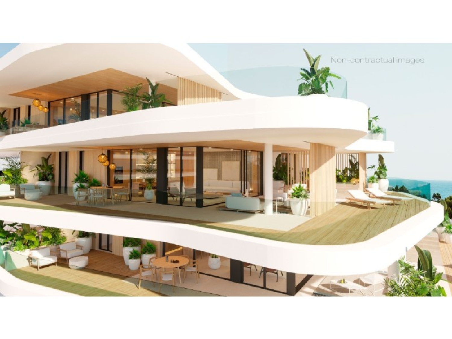 till salu lägenhet Cala Mastella Santa Eulària Des Riu 3