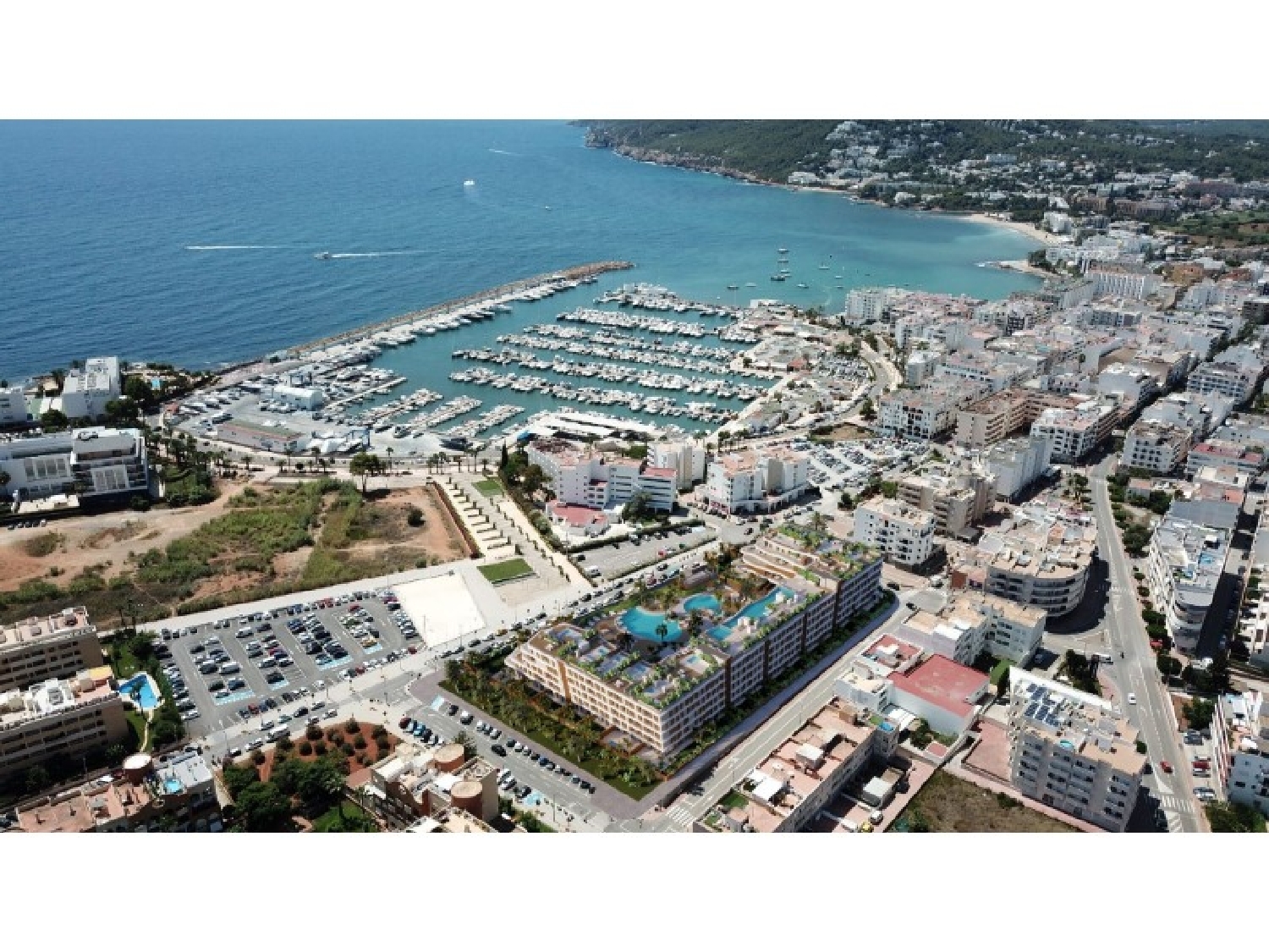 till salu lägenhet Cala Mastella Santa Eulària Des Riu 2