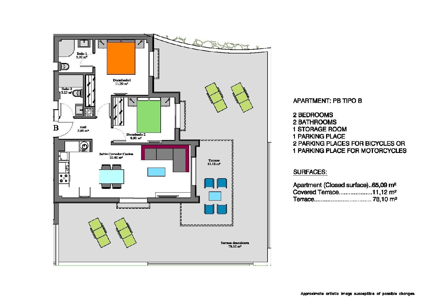  te koop appartement Beneixama Alt Vinalopó 21