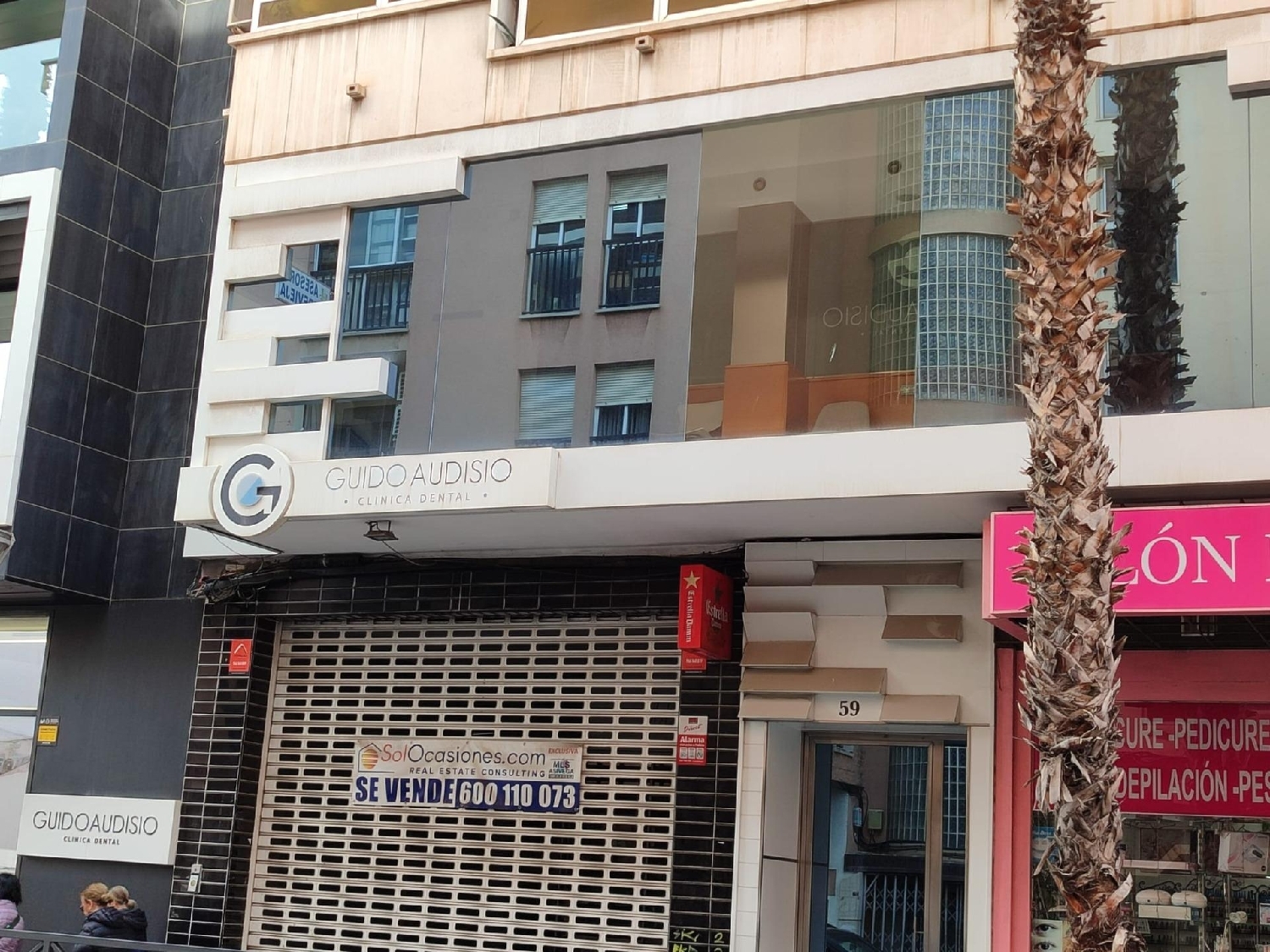till salu lägenhet Calpe Marina Alta 2