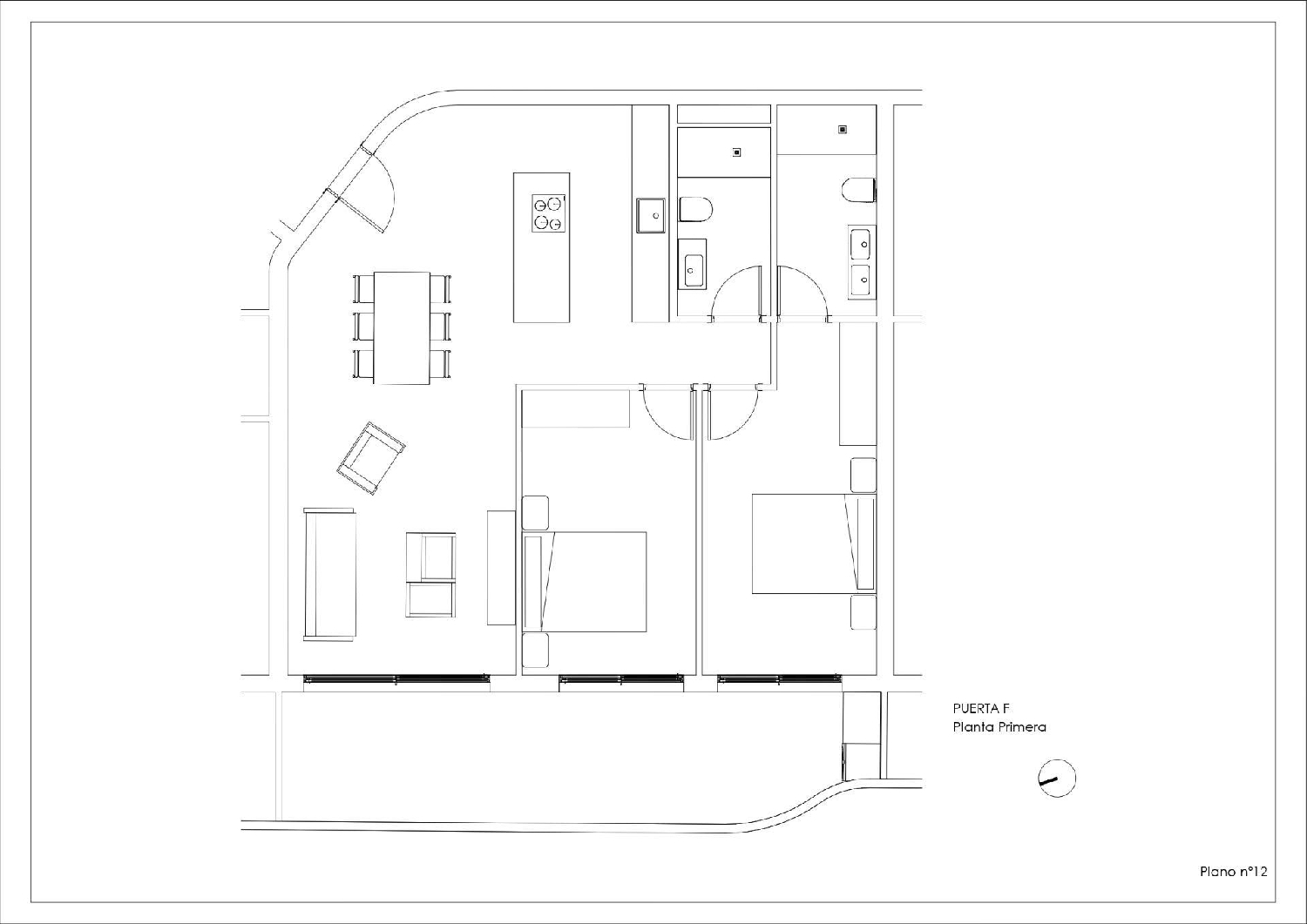  till salu lägenhet Calpe Marina Alta 18