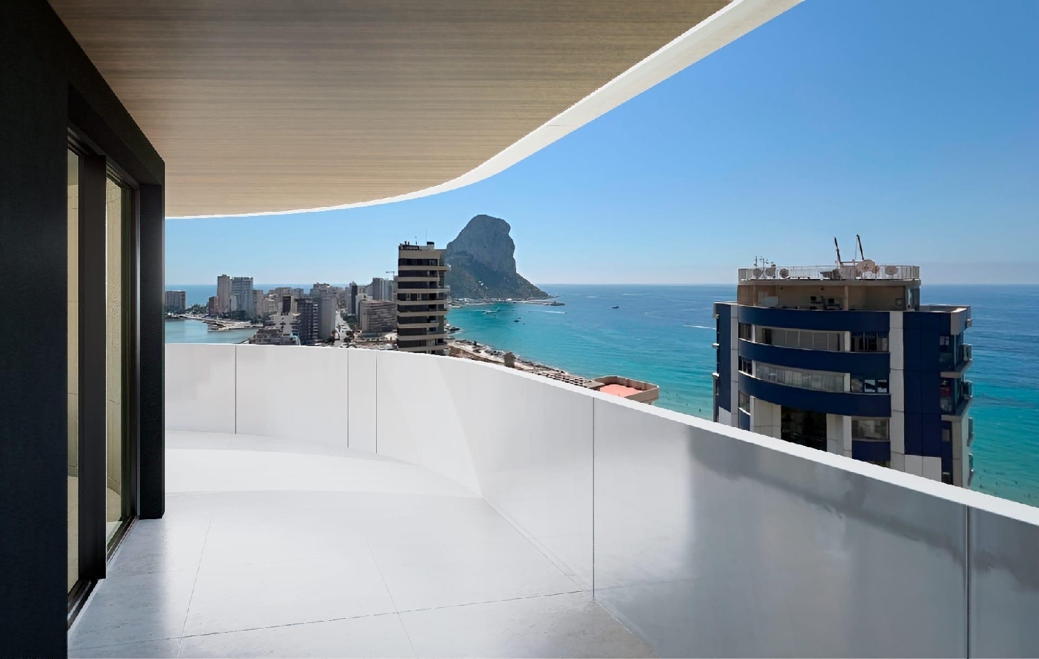 till salu lägenhet Calpe Marina Alta 2