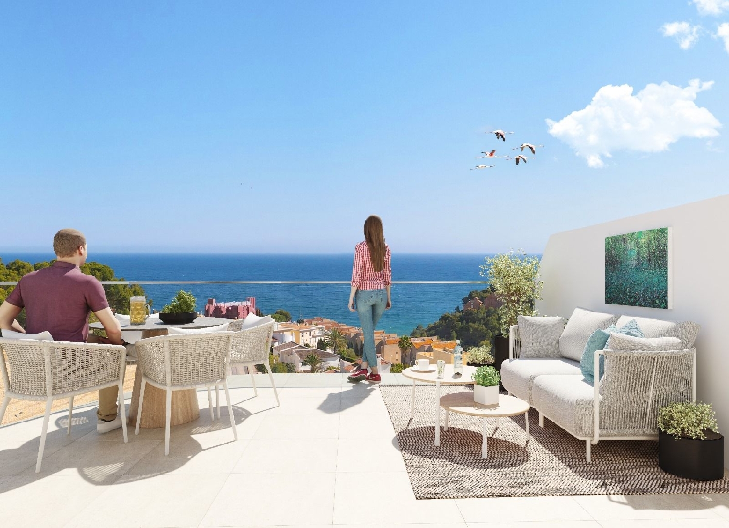  till salu lägenhet Calpe Marina Alta 3