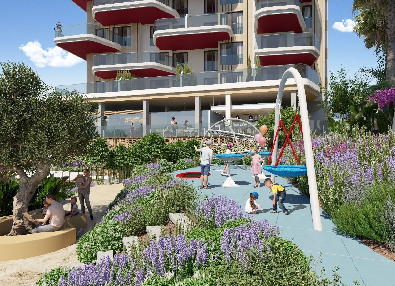 till salu lägenhet Calpe Marina Alta 8