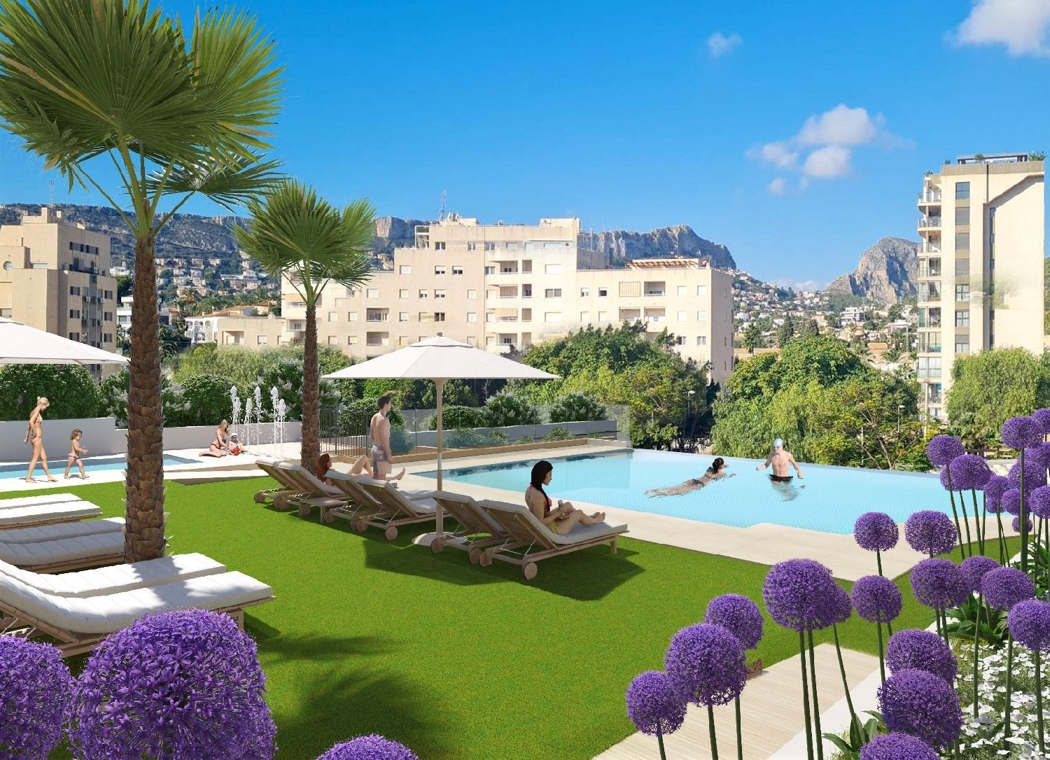  till salu lägenhet Calpe Marina Alta 2