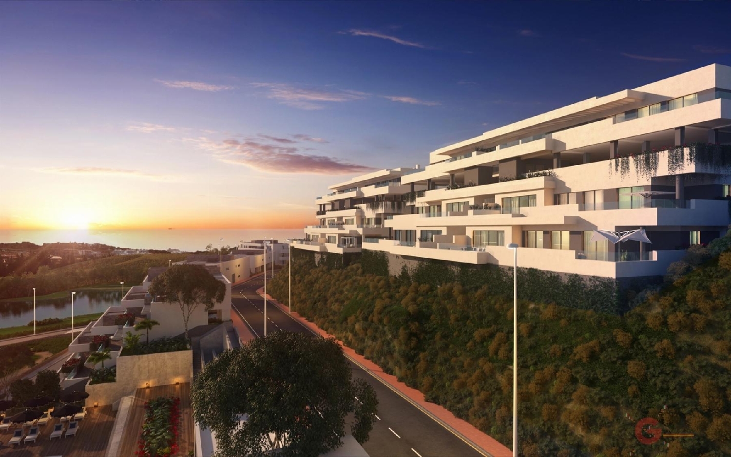  till salu lägenhet Calypso Costa Del Sol Occidental 5