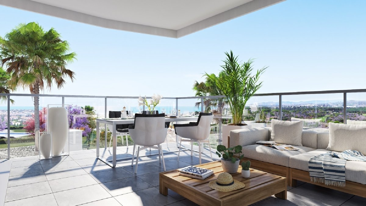 till salu lägenhet Calypso Costa Del Sol Occidental 3