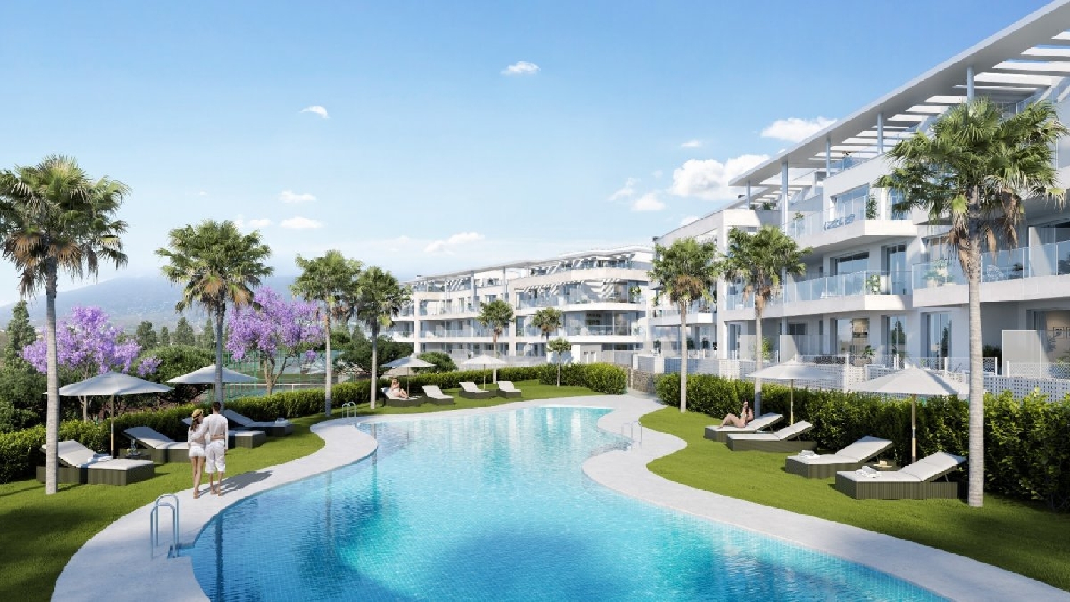  till salu lägenhet Calypso Costa Del Sol Occidental 1