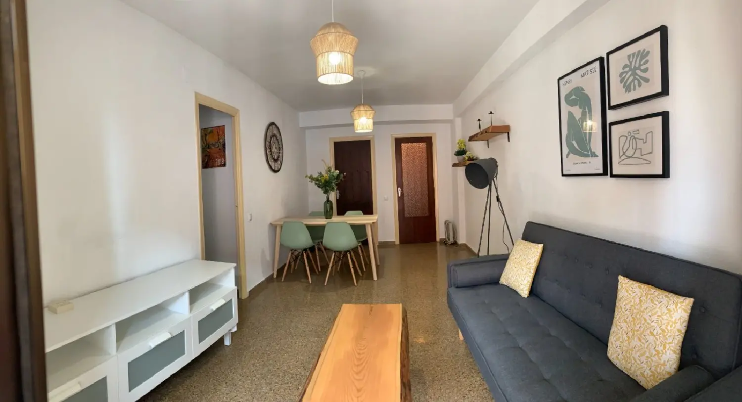 till salu lägenhet Algirós Ciutat Jardi Valencia 2