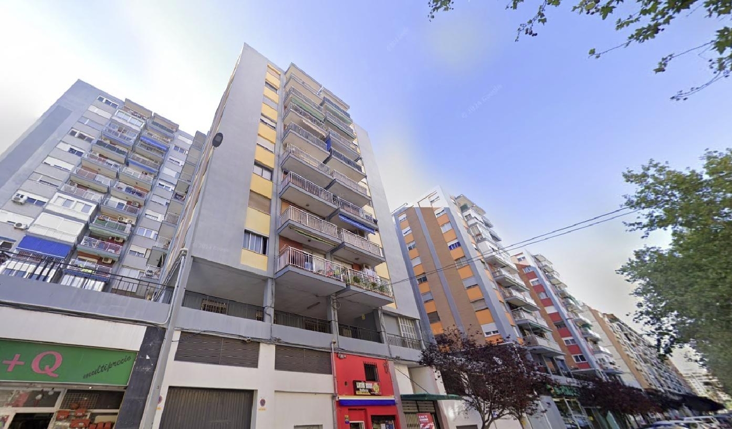  till salu lägenhet Camins Al Grau Cami Fondo Valencia 1