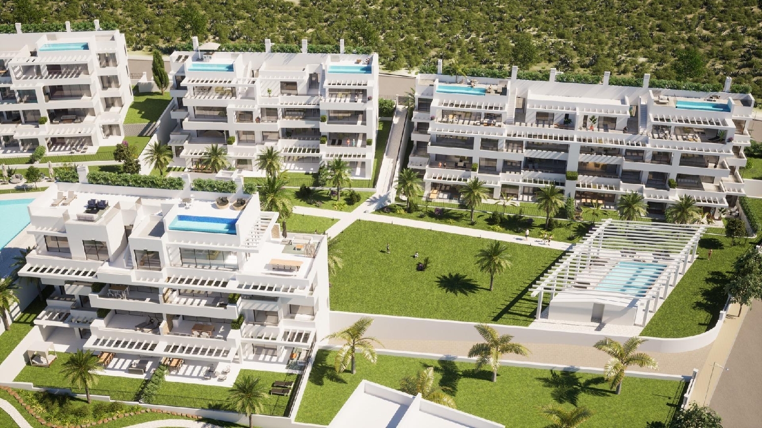  till salu lägenhet Campanillas Málaga-Costa Del Sol 8
