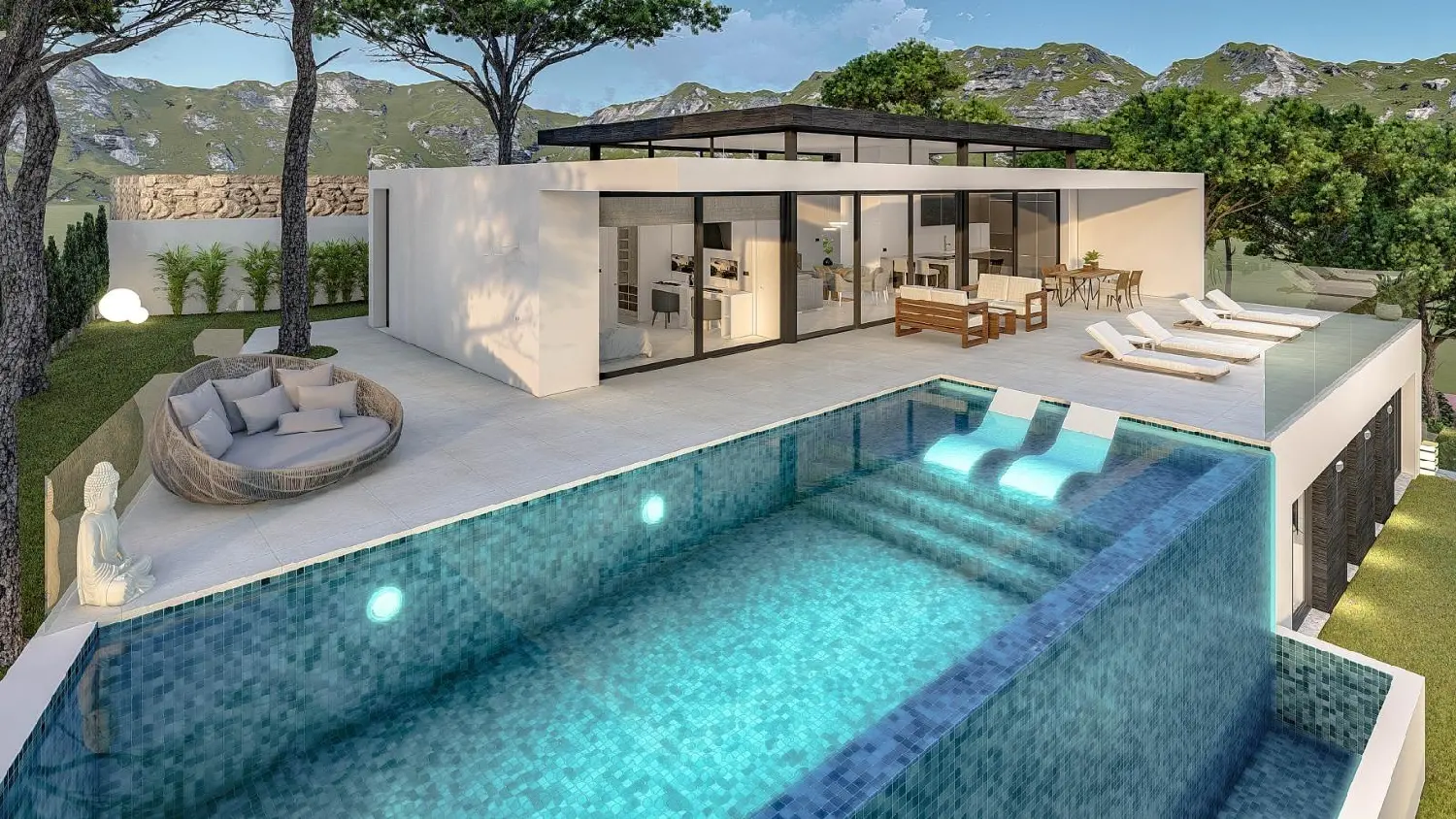  till salu lägenhet Media Legua Costa Del Sol Occidental 1
