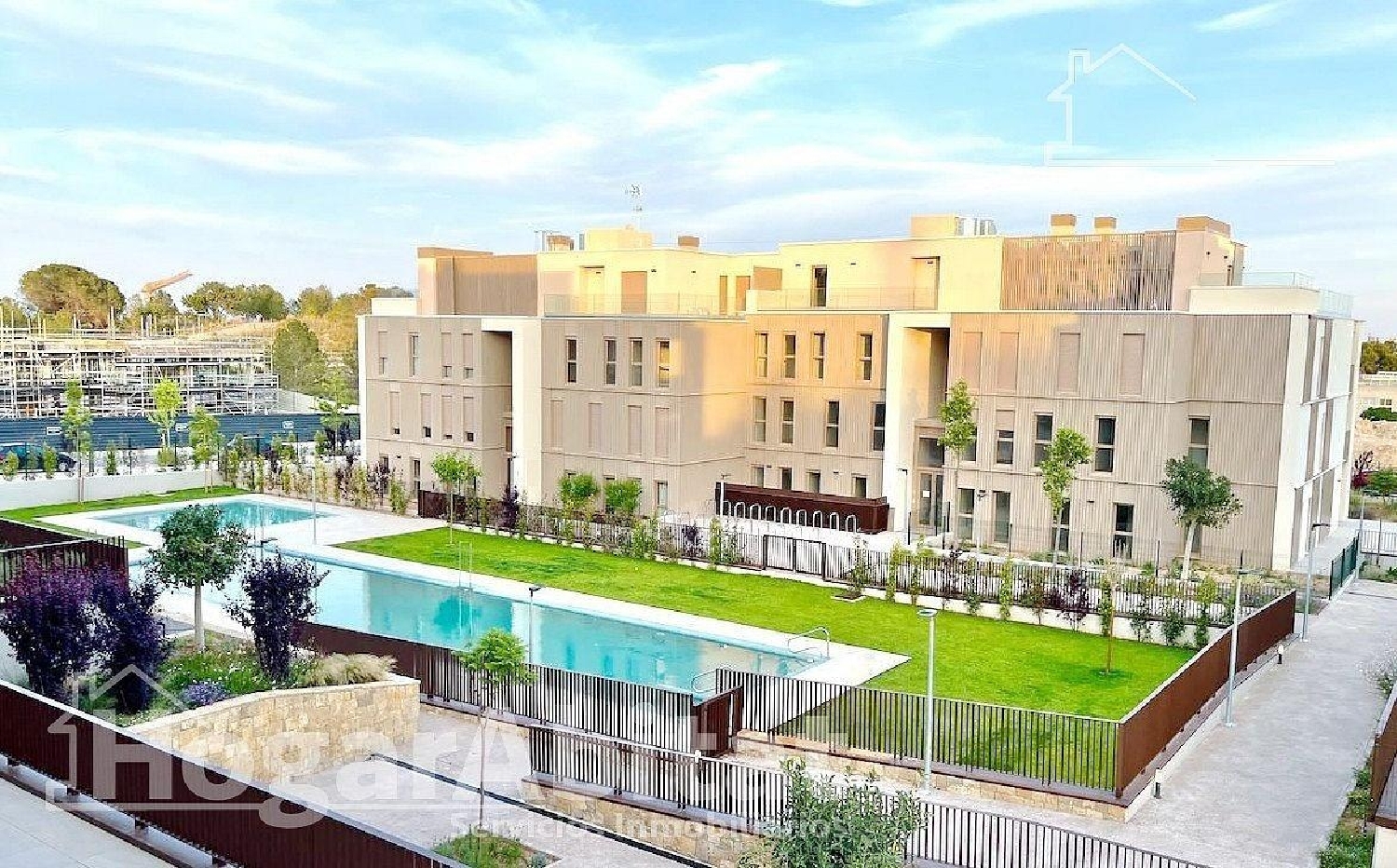 for sale apartment Campo-Olivar Horta Nord 1