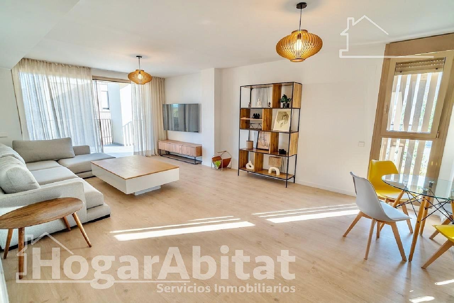  for sale apartment Campo-Olivar Horta Nord 6