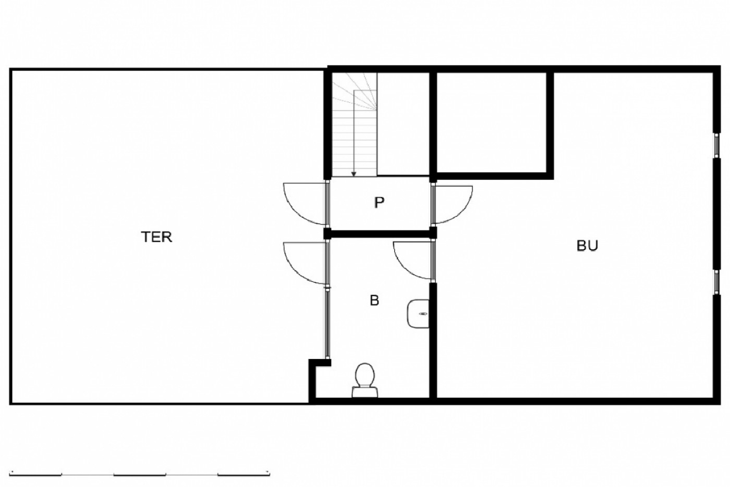  till salu lägenhet Campos Sud 8