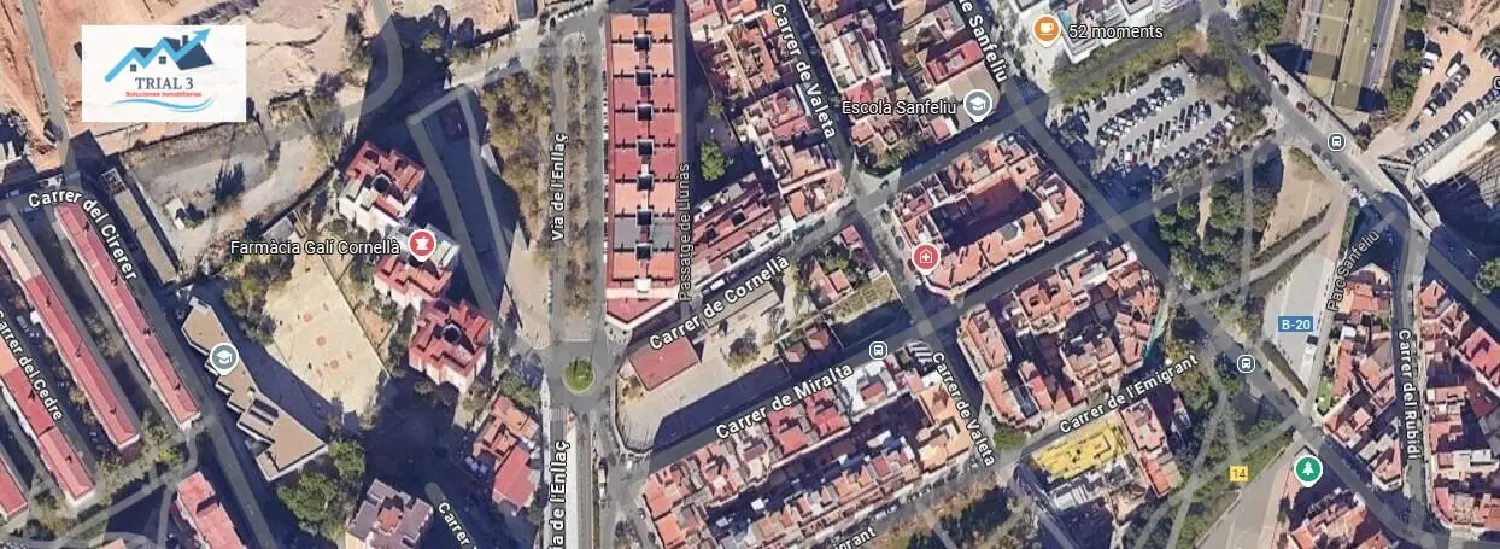  till salu lägenhet Can Serra Barcelonès 4