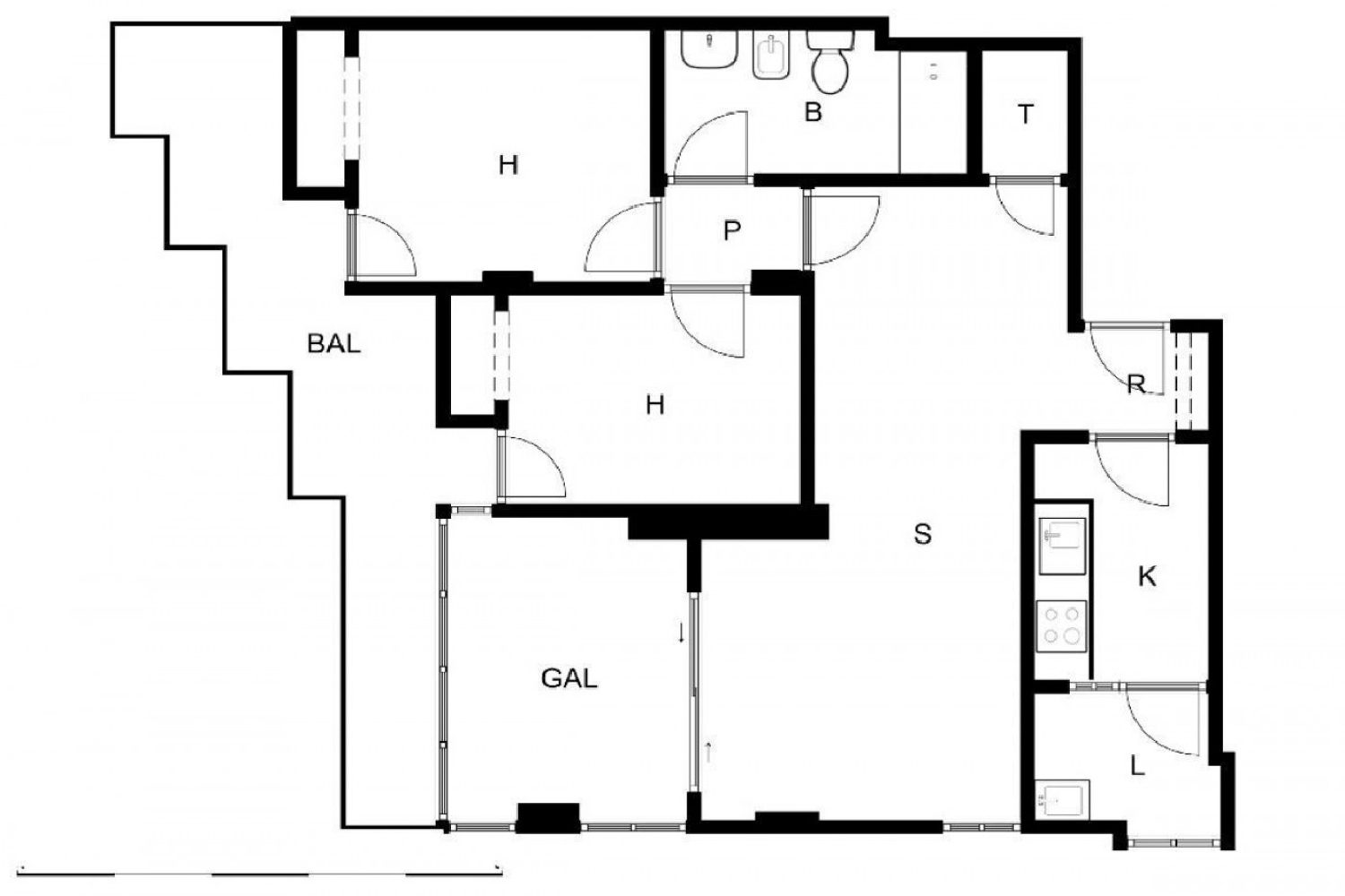  en venta apartamento Can Singala Nord 7