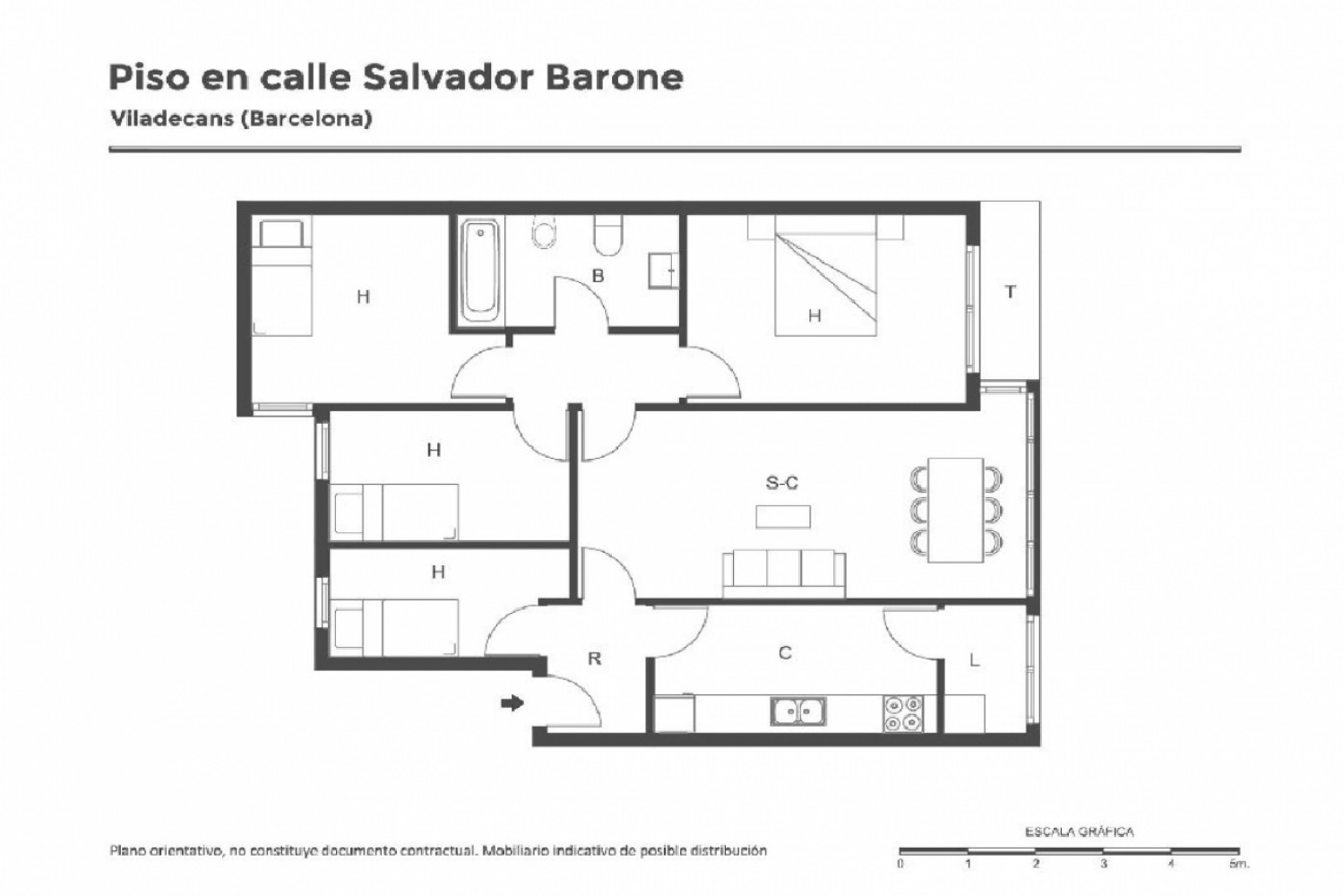  till salu lägenhet Can Trias Vallès Occidental 1