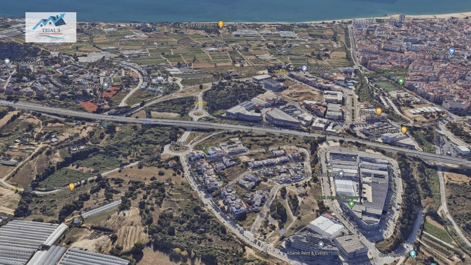 till salu lägenhet Can Vilardell Maresme 3