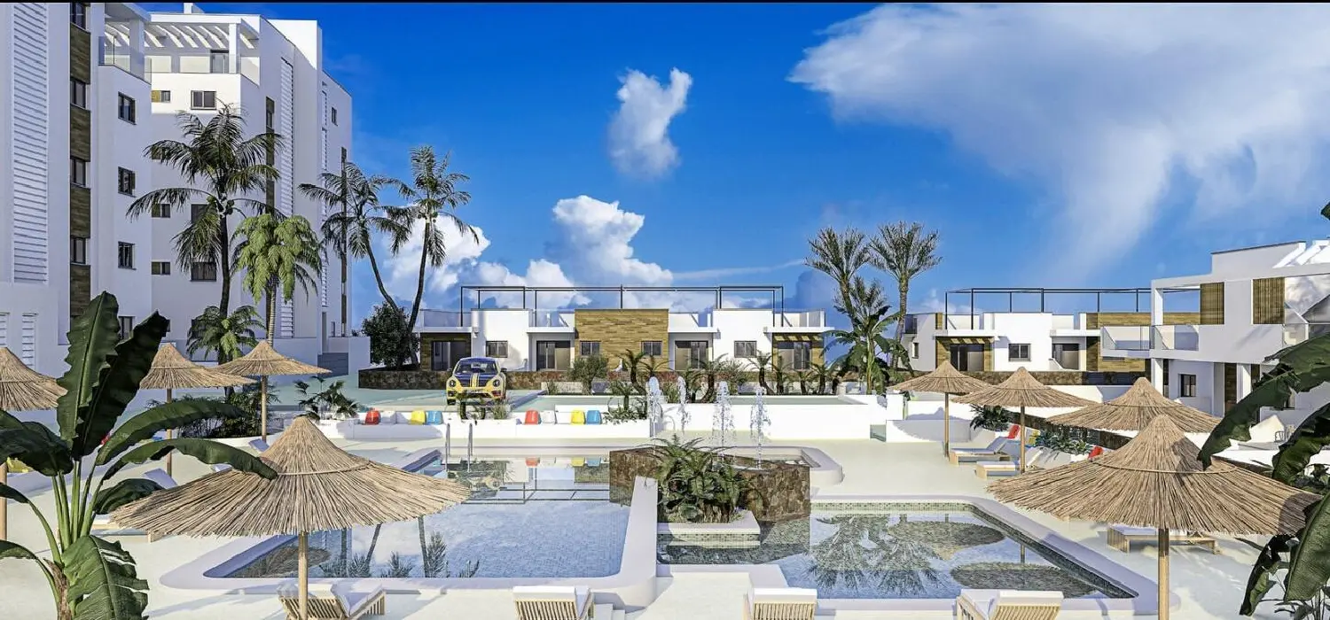 en venta apartamento Mil Palmeras Baix Segura 2