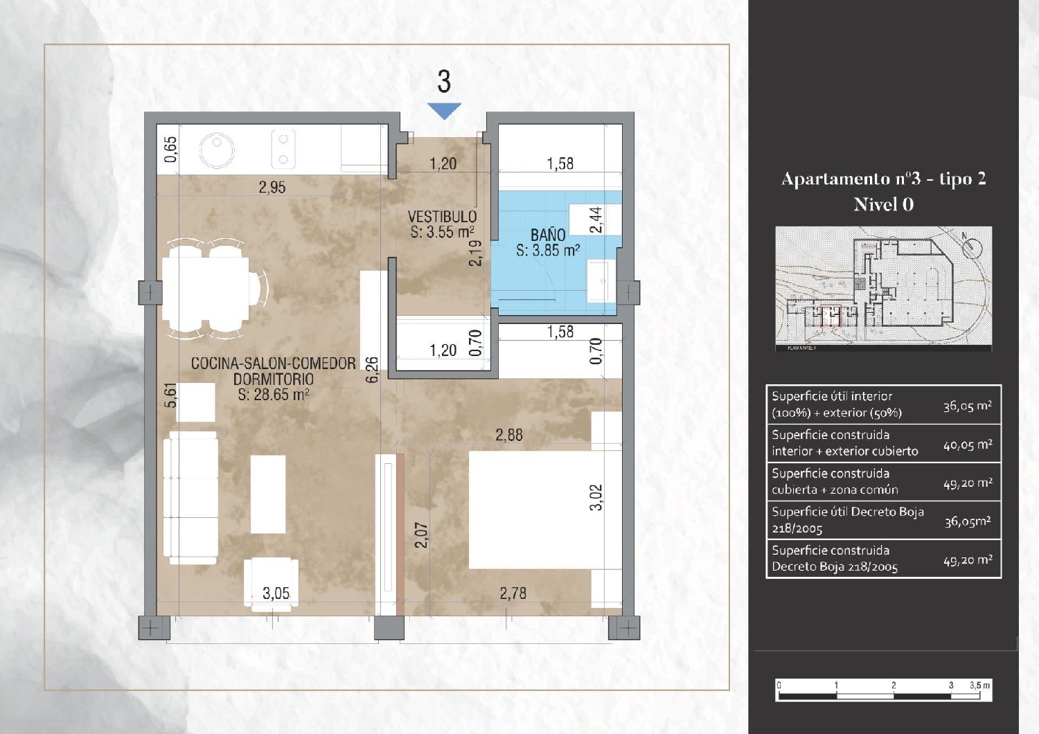 te koop appartement Dúdar Vega De Granada 11