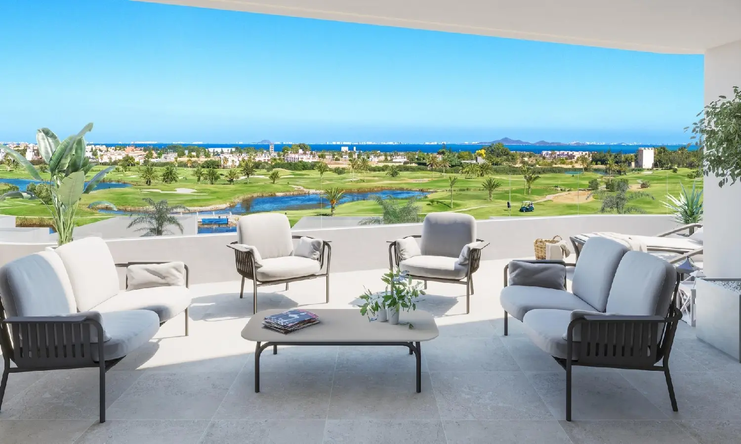  te koop appartement Las Ventas Bajo Guadalentín 1