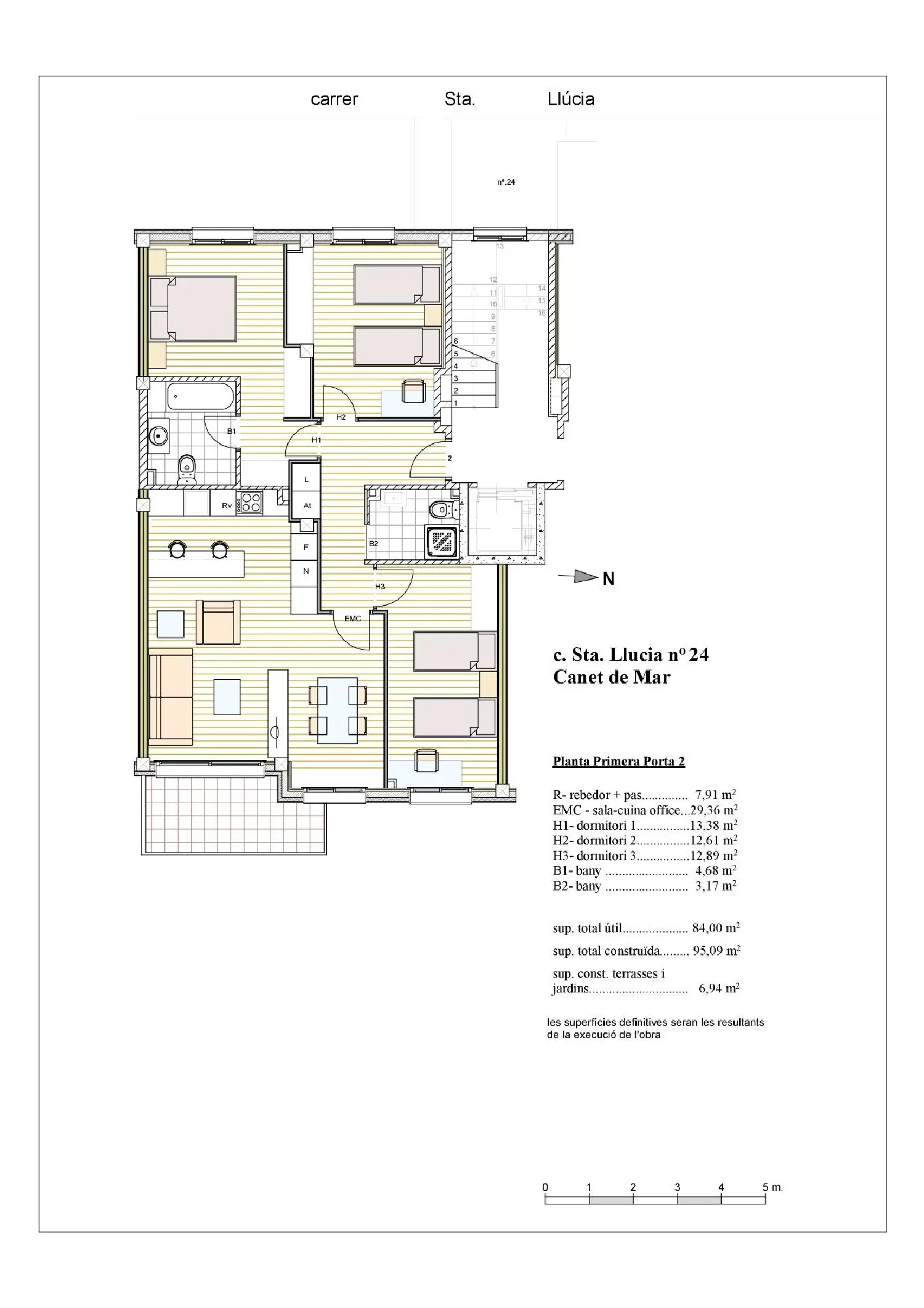  à vendre appartement Canet De Mar Maresme 1
