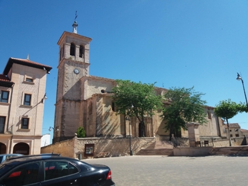 Aldeonsancho Honorse Tierra De Pinares appartement foto 6230558