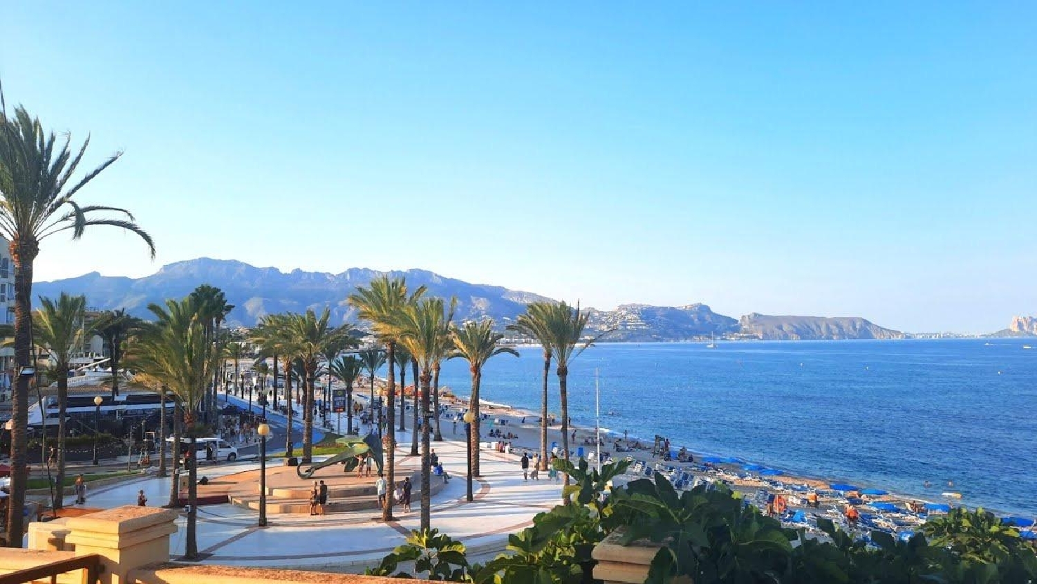  till salu lägenhet Albir Marina Baixa 18