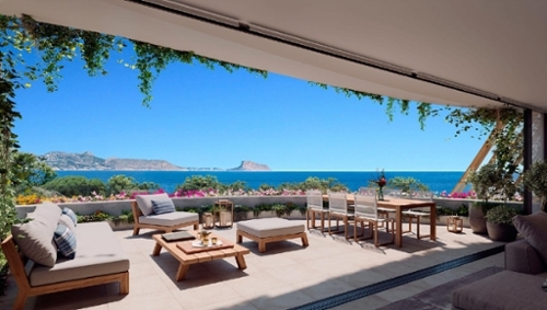 Albir Marina Baixa lägenhet foto 6227560