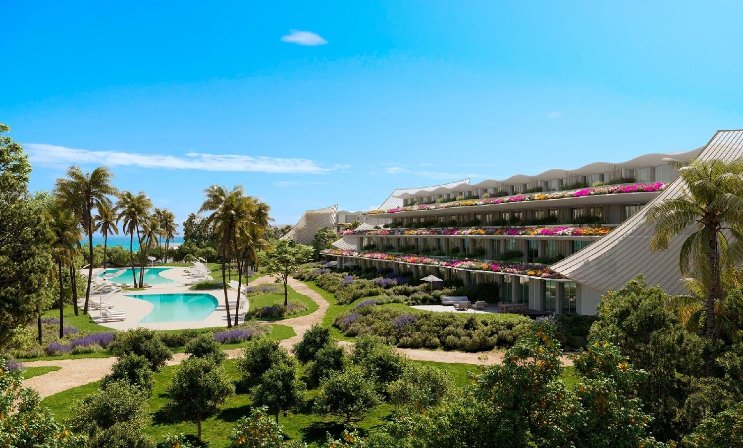  till salu lägenhet Albir Marina Baixa 6