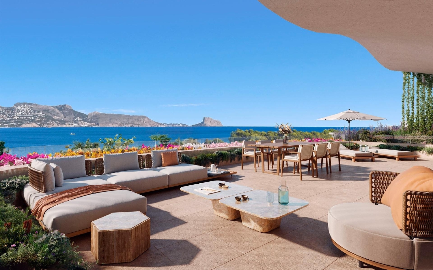  till salu lägenhet Albir Marina Baixa 23
