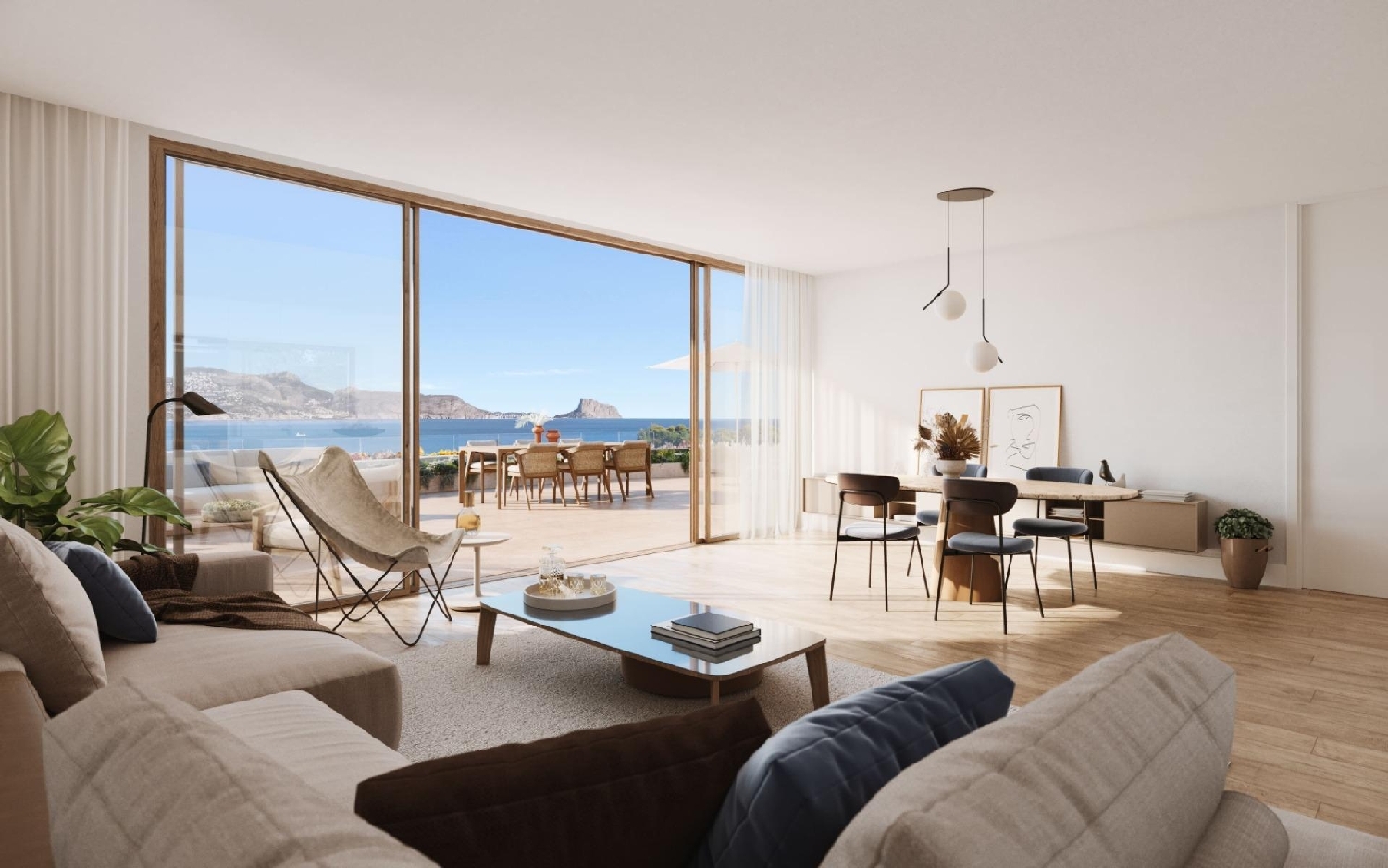  till salu lägenhet Albir Marina Baixa 22