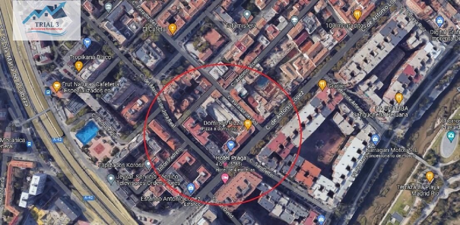 till salu lägenhet Carabanchel-Comillas Madrid Capital 2