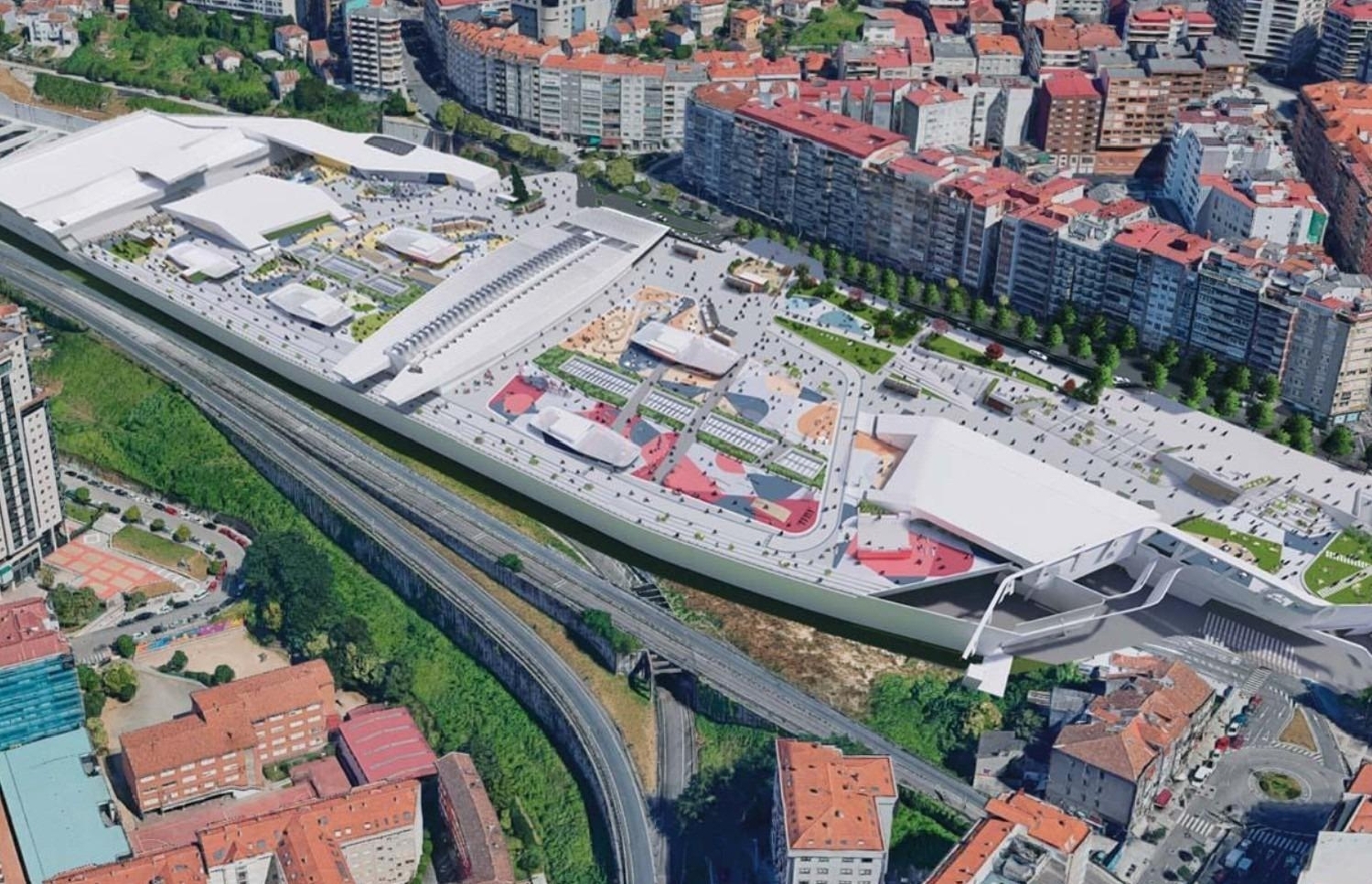 till salu lägenhet Carballido Vigo 3