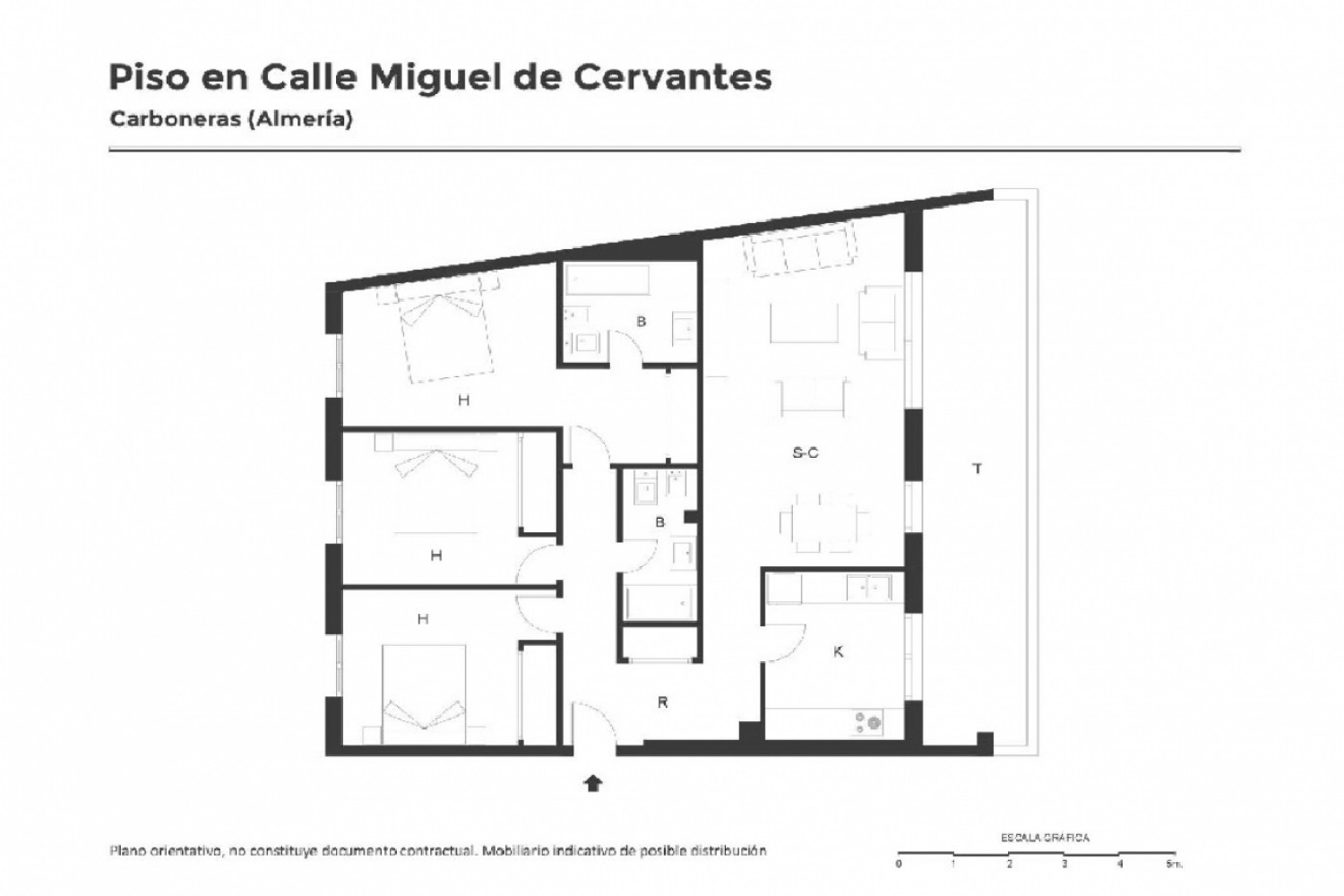  till salu lägenhet Carboneras Levante Almeriense 1