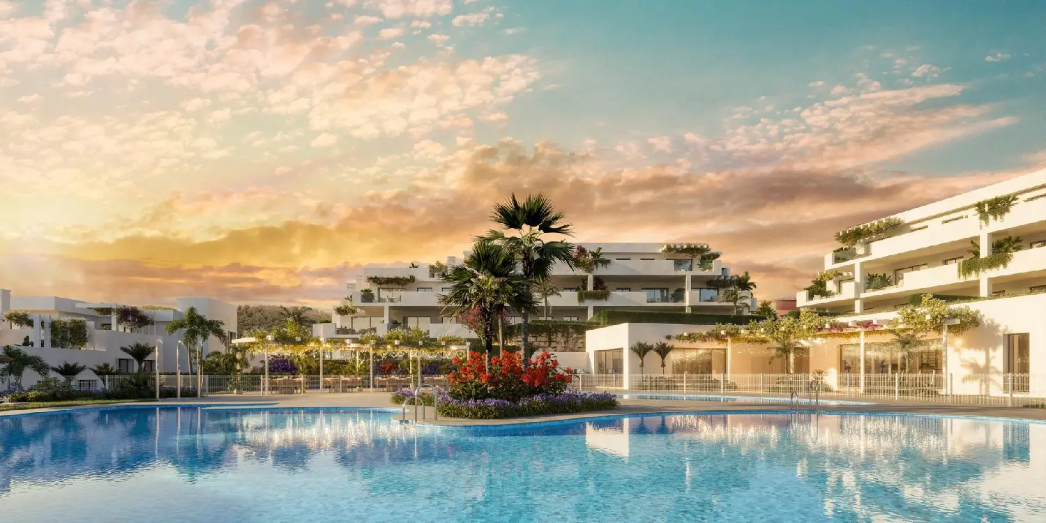  till salu lägenhet Monte Halcones Costa Del Sol Occidental 1